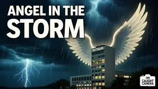 The Angel in the Storm: A Miracle Caught on Camera | Celestial Counselor