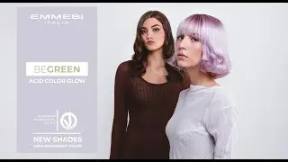 New BeGreen Acid Color Glow: Acid pH Demi-Permanent Color VeganOK