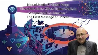Map of Media & Digital Siege 