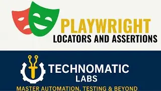 #3 Playwright Locators & Assertions Tutorial | Learn Automation Testing with Playwright