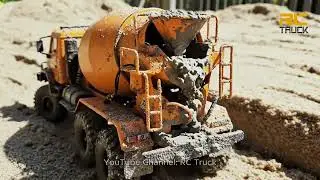 Most Satisfying Miniature Road Construction | RC Machines ASMR