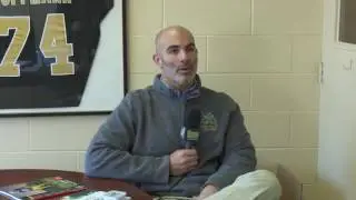 The Honor Group: Head Coach Augie Hoffman - St. Joseph Regional Talks about a friend