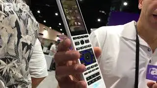 CEDIA 2017: RTI демонстрирует специальную версию пульта дистанционного управления T3x