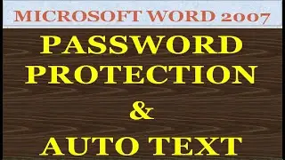 Microsoft Word 2007