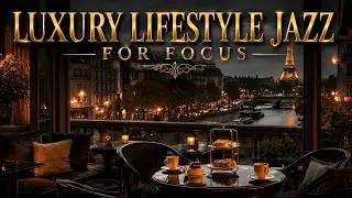 Paris Executive Lounge – Relaxing Jazz Bossa Nova & Smooth Café Music ☕