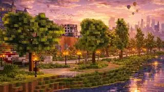 Budowałem to przez 151h...  // Minecraft Miasto