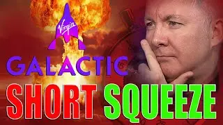 SPCE Stock SHORT SQUEEZE!! - VIRGIN GALACTIC to $100 - Martyn Lucas Investor