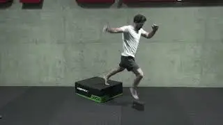 KNEE REHAB - BULGARIAN LUNGE  w LATERAL HOP