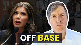 Kristi Noem’s BS is Not Helping
