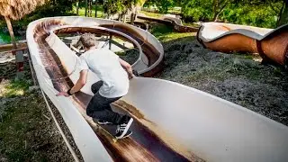 SKATING ABANDONED WATER PARK