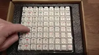 Pressing every Switch on KBDfans Switch Tester