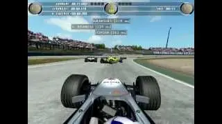 F1 Challenge 99-02 ONLINE RACES