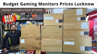 Latest Budget Gaming & Editing Monitors Prices in Lucknow | INasa Computer Store   #monitor