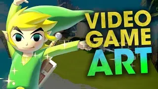 Nintendo's Art Style for Games & Why I Think It's Important