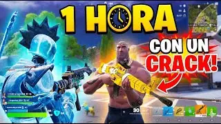 1 HORA DE FORNITE CON DON LONGANIZO FICHA 007