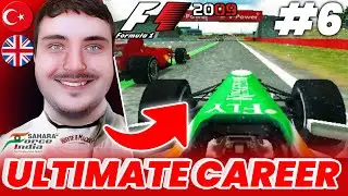 EXCITING RACE IN TURKEY! | ULTIMATE F1 CAREER MODE #6 | F1 2009 - F1 24 Career Mode