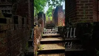 Rose Hill Cemetery  At the Washington Tomb. 5/18/25