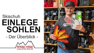 Warum Einlegesohlen im Skischuh so wichtig sind! | Tipps f&uuml;r mehr Komfort & Kontrolle