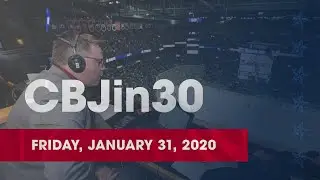#CBJin30 for January 31, 2020 - Guest: Mike Harrington (The Buffalo News)