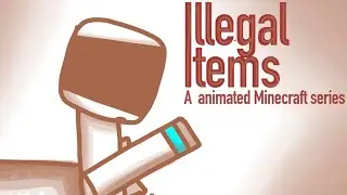 Ep 4: Something new| Illegal items | A animated Minecraft series