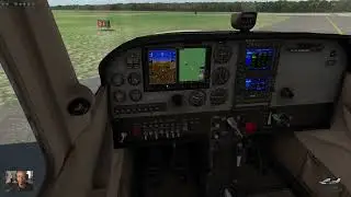 X-Plane 11: Garmin G500 Retrofit in the Cessna Skyhawk 172 | KTTA to KRDU