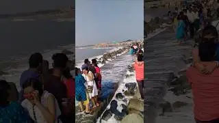 Digha Mohana Morning 🌄🌹🌊🏖️👍🏿#Digha #beach #shorts #shortvideo #viral