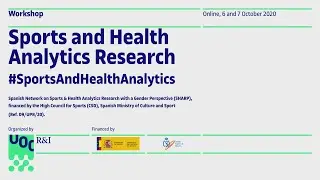 Sports and Health Analytics Research (6-7 October) - 2020 Online Workshop I UOC