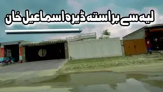 Layyah to Dera ismail Khan