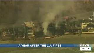 North Dakota American Red Cross volunteer reminisces about his time at the LA fires