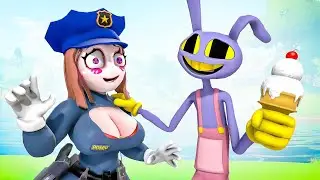 Jax Ice-Cream Pomni PRANK! | AMAZING DIGITAL CIRCUS Game Animation