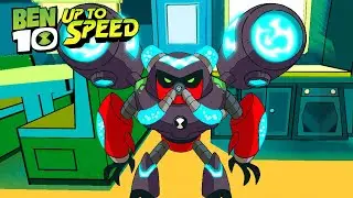 Ben 10 Up To Speed: Overflow - All Characters Unlocked Android Gameplay