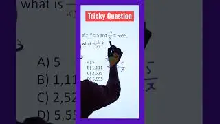 Hardest Question in Maths Explained | Math & Algebra Made Easy #shorts