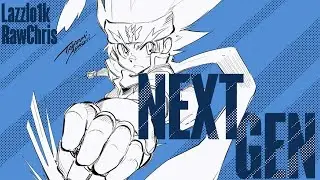 Next Gen Feat. RawChris (Official AMV) [Prod. AudeeGotClout]