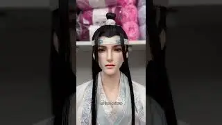 Lan Wangji 2.0 Ringdoll Unboxing & Review! 🐰