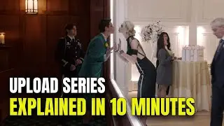 Upload Series Explained & Ending Breakdown | Seasons 1&ndash;4 #Upload #scifiseries
