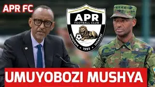 🖤🤍 APR FC IHAWE UMUYOBOZI MUSHYA PEREZIDA KAGAME ARIYIZIYE MURI APR FC 