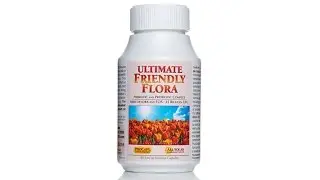 Andrew Lessman Ultimate Friendly Flora  90 Capsules