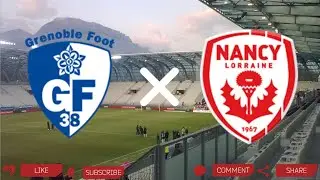 Grenoble Foot 38 - Nancy