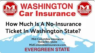 How Much Is A No-Insurance Ticket In Washington State?