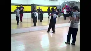 Boogiezone San Diego Community Class Chaldea Sevilla & Kevin Nguyen