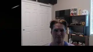 Jerma985 - Jerma uses headband to protect hairstyle from VR goggles