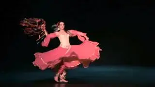 Dança Cigana - Solo Professora Talessa Pires - 2º Espetáculo