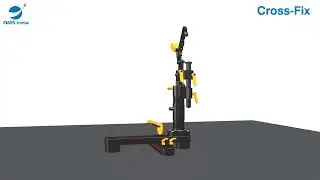 ADVANCE Cross-Fix: Revolutionary Modular Clamping System for Precision Engineering