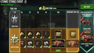 Dead Target Auto Strike Event Received All Rewards and Collect New Skins of Weapons