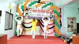 Jai shree ram by Savarkar Shishu Niketan School Azamgarh #azamgarhking #azamgarh #trending #students