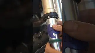 General Maintenance Fork Seal Cleaning