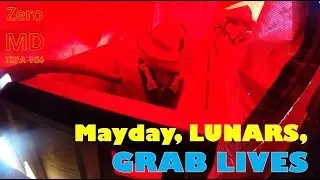 Mayday, LUNAR, GRABLIVES | Firefighter Down Operations Training at Virginia Beach Fire Academy