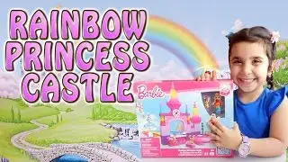 РАДУЖНЫЙ ЗАМОК ПРИНЦЕССЫ Mega Bloks. Barbie Rainbow Princess Castle Mega Bloks