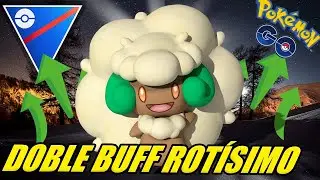 THEY FORCED HIM TO BE A PIG! WHIMSICOTT'S DOUBLE BUFF IN SUPER LEAGUE - GBL - Pok&eacute;mon Go PvP
