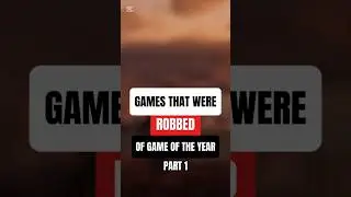 Biggest GOTY Robbery in Gaming History | Games That Were ROBBED of GOTY #goty #rdr2 #ghostoftsushima